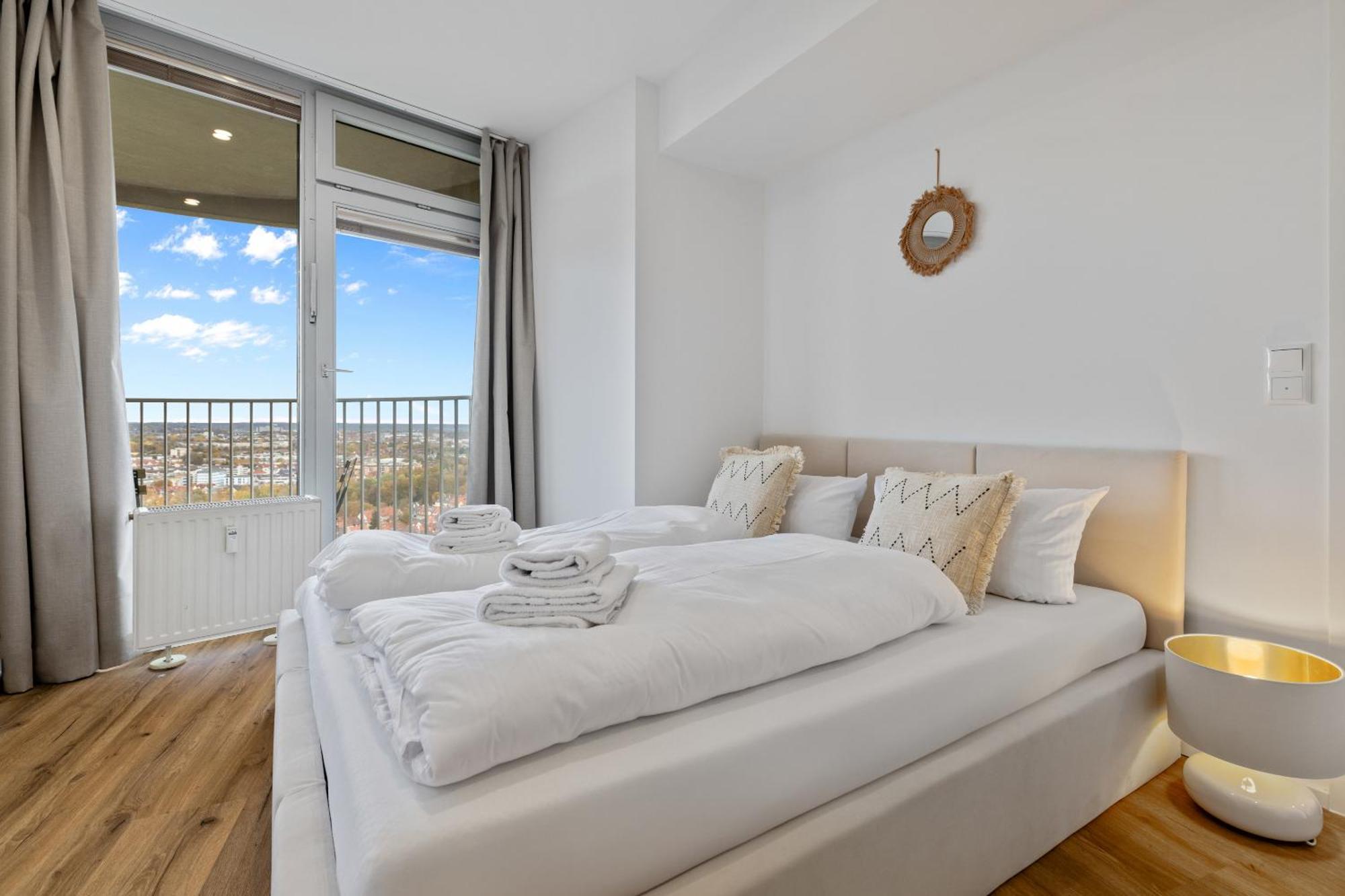 Ma Suite -New-23Floor-Fantasticview-Center Augsburg Exterior photo