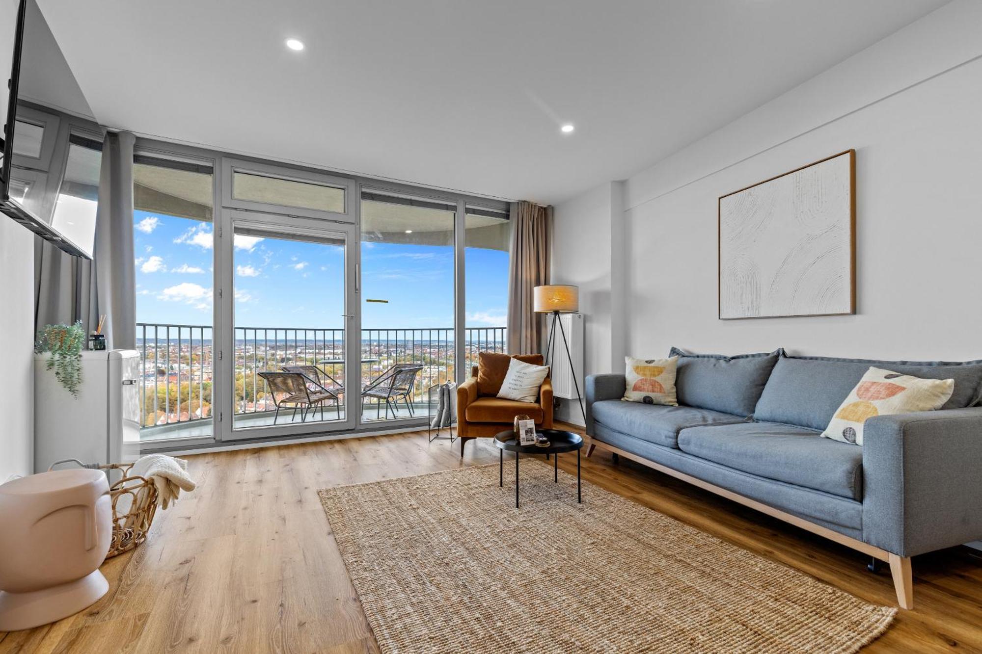 Ma Suite -New-23Floor-Fantasticview-Center Augsburg Exterior photo